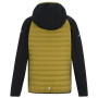 Giacca da bambino Regatta Junior Andreson Hybrid BlkWdBrown