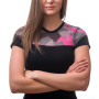 Maglietta sportiva da donna Sensor Merino Impress (short sleeve)