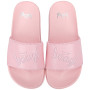 Pantofole per bambini Baagl Logo Pink