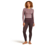 Maglietta da donna Icebreaker Merino 260 ZoneKnit LS Crewe