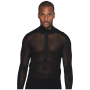 Maglietta funzionale da uomo Devold Wool Mesh Pro Zip Neck Man
