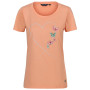 Maglietta da donna Regatta Filandra VII rosa Papaya Punch