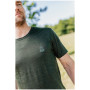 Maglietta da uomo Zulu Merino Fire 160 Short Comfy