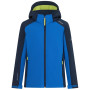 Giacca softshell per bambini Regatta Haydenbury Navy/Olympian Blue blu/azzurro Navy/Olympian Blue/Lime