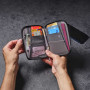 Custodia per i documenti LifeVenture Rfid Mini Travel Wallet