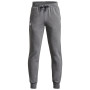 Pantaloni da tuta per bambini Under Armour Rival Fleece Joggers Gray grigio Gray