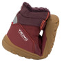 Stivali invernali per bambini Viking Outdoor Footwear Birch Barefoot Warm WP Pull-on Wine