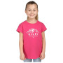 Maglietta da bambino Kilpi Albion-Jg PNK rosa PNK