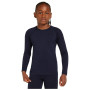 Maglietta sportiva per bambini Icebreaker K 200 Oasis LS Crewe Midnight Navy
