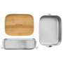Scatola per gli spuntini Tatonka Lunch Box I 1000 Bamboo