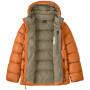 Giacca da bambino Patagonia K's Hi-Loft Down Sweater Hoody - Marigold