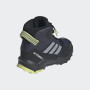 Scarpe da bambino Adidas Terrex Ax4R Cw+ Mid Black