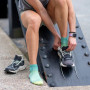 Calzini da donna Darn Tough Run Quarter Ultra-Lightweight