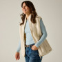 Gilet da donna Regatta Womens Frankie Borg B/W
