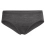 Mutande da donna Icebreaker Siren Hipkini grigio scuro GritstoneHtr