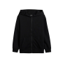 Felpa da bambino 4F Sweatshirt M1859 Deep Black nero DEEP BLACK