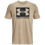Maglietta da uomo Under Armour ABC Camo Boxed Logo SS beige Sahara / / Sahara