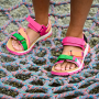 Sandali da bambino Bugga Razo Pink