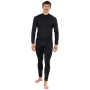 Maglietta funzionale da uomo Fundango Novak Midlayer nero black