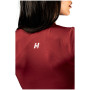 Top da donna Nebbia Seamless crop top with SS Power