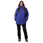 Giacca lunga invernale da donna Northfinder Reimune