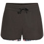 Pantaloncini da donna Dare 2b Sprint Up Short nero/rosa Blk/MesRsFlo