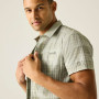 Camicia da uomo Regatta Anti-Insect Travel Light S/S Shirt