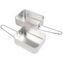 Gavetta in alluminio Regatta Mess Tin Set