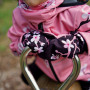 Guanti softshell per bambini WAMU Pink