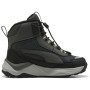 Scarpe da bambino Puma Puma Evolve 2.0 Boot PS Shadow Gray-Sunn grigio/verde Shadow Gray-Sunny Lime-PUMA Black