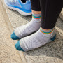 Calzini da donna Darn Tough W Run Quarter Ultra-Lightweight With Cushion