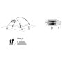 Tenda da trekking Outwell Cloud 2