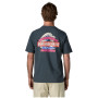 Maglietta da uomo Patagonia Great Waves Responsibili-Tee
