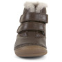 Stivali invernali per bambini Froddo Paix Up Winter Dark Brown