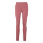 Leggings da donna The North Face W Interlock Cotton Legging bordeaux Wild Ginger