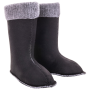 Fodera termica per stivali di gomma GoKids Wave Liner nero UNI