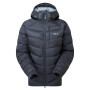 Giacca da donna Rab Glaceon Pro Down Jacket grigio scuro