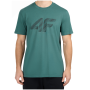 Maglietta da uomo 4F Tshirt M3579 verde Teal