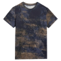Maglietta da uomo 4F Tshirt M3137 blu scuro MULTICOLOUR ALLOVER