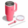 Tazza termica Hydro Flask 32 Oz Travel Tumbler Clear Lid