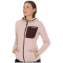 Felpa tecnica da donna Fundango Nigata Full Zip Hoodie