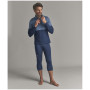 Felpa da uomo Ortovox Fleece Light Zip Neck