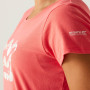 Maglietta da donna Regatta W Breezed V