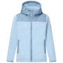 Felpa da bambino Regatta Myla Hybrid Jacket DuskBluSky azzurro DuskBluSky