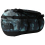 Borsa da viaggio The North Face Base Camp Duffel - S blu/grigio Wasabiicedyeprint/Tnfblck