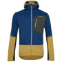 Giacca da uomo Silvini Volpiano marrone/blu navy-brown