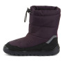 Stivali invernali per bambini Froddo Barefoot Up Snow Tex Purple