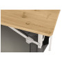 Cucina Outwell Padres Double Kitchen Table