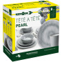 Set di stoviglie Brunner Set tête-à-tête Pearl 8 pcs