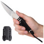 Coltello Acta non verba P100 Stonewash/Black